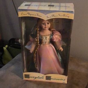 NIB Genuine Porcelain Fairytale Treasure Doll